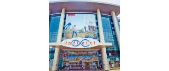 Kiosk Branding in Infiniti Mall, Mumbai, Brand Advertising in malls, Promotions in malls